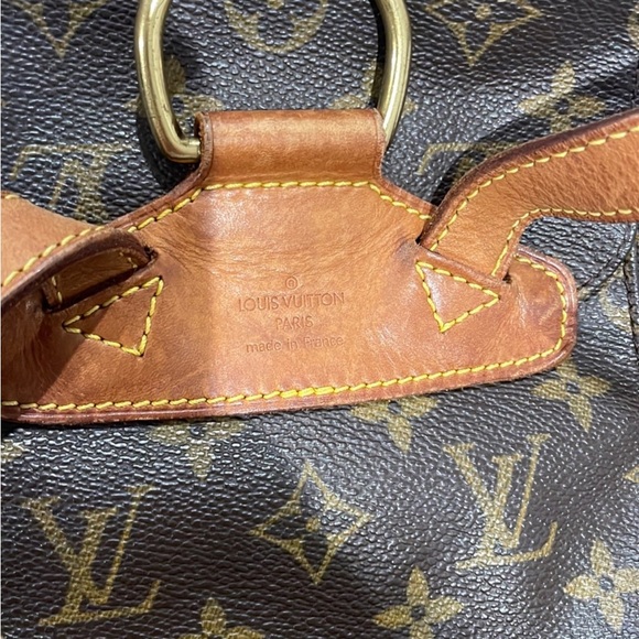 Louis Vuitton Brown Monogram Backpack with Vachetta Leather - Picture 6 of 12
